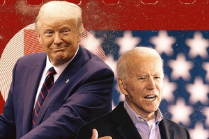 Ông Trump gửi lời 'thách đấu' Tổng thống Joe Biden