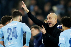 Pep Guardiola ca ngợi chiều sâu đội hình Man City