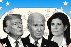 Tổng thống Biden và ông Trump tranh giành cử tri ủng hộ bà Haley