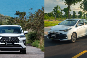 Toyota giảm giá bán Vios, Veloz Cross và Hilux 2024