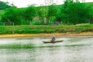 Vùng đất Nam Trung Bộ có hai quả núi cùng tên ‘kẹp’ một dòng sông thơ mộng, được coi là báu vật của địa phương