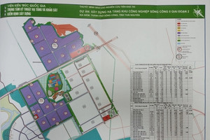 Viglacera (VGC): Dự án KCN Sông Công II giai đoạn 2 quy mô 300ha được phê duyệt