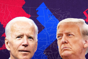 Vì sao đảng của ông Biden ngày càng lo ngại về 'cuộc tái đấu' với ông Trump?