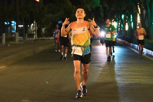 Hơn 5.000 VĐV trong nước và quốc tế dự giải bán marathon ở Đồng Nai