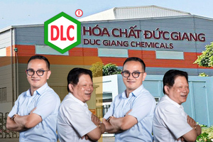 DGC ‘áp sát’ vùng đỉnh, bất ngờ với khối tài sản 12.000 tỷ của gia đình 'sếp' hóa chất Đức Giang