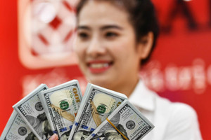 Giá USD đồng loạt giảm