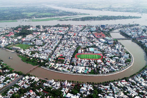 Tỉnh có tượng Phật ngồi thiền trong vách núi lớn nhất thế giới của Việt Nam sẽ có thêm thành phố mới, trở thành đầu mối giao thương, hợp tác với Campuchia