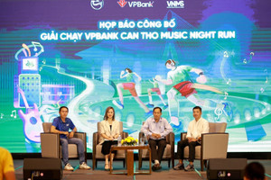 VPBank Can Tho Music Night Run 2024: Âm nhạc ‘kết đôi’ cùng chạy bộ