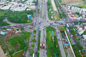 Hầm chui 'giải cứu' tình trạng ùn tắc tại phía Nam TP. HCM sẽ thông xe vào tháng 7 tới