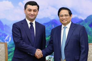 Thủ tướng Phạm Minh Chính tiếp Bộ trưởng Ngoại giao Uzbekistan