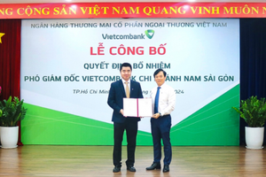 Vietcombank bổ nhiệm 1 Phó Giám đốc chi nhánh trước thềm ĐHĐCĐ