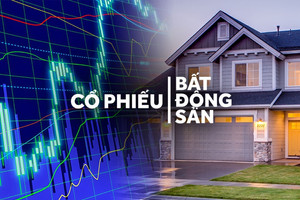 Điều gì khiến cổ phiếu bất động sản tăng mạnh, 'ngó lơ' nhịp điều chỉnh của VN-Index?