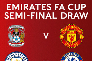 MU gặp đối thủ dễ thở ở bán kết FA Cup