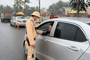 Chỉ phạt tiền người vi phạm nồng độ cồn, không tước bằng lái xe có đủ răn đe?