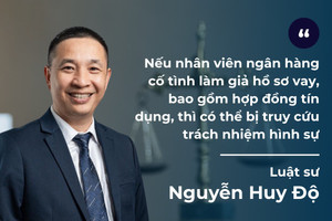 Góc nhìn luật sư từ vụ nợ thẻ tín dụng Eximbank '8,8 tỷ': Nếu làm giả hồ sơ vay, có thể bị truy cứu trách nhiệm hình sự