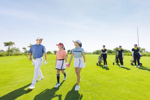 Vừa ra mắt, Thành phố đảo Hoàng Gia đã được các tín đồ golf “nhắm” làm chốn an cư