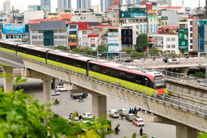 Tuyến đường sắt đô thị Nhổn - ga Hà Nội sẽ vận hành trong tháng 7 tới