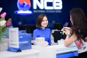 NCB: Đặt mục tiêu tăng cho vay hơn 16%, dùng toàn bộ nguồn thu để tái cơ cấu