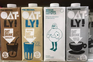 Lách luật quảng cáo đỉnh như hãng sữa yến mạch Thụy Điển Oatly: Chỉ bằng những dòng chữ đen trắng khiến cư dân mạng trầm trồ