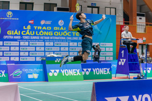 Ciputra Hanoi đồng hành cùng giải cầu lông quốc tế Vietnam Challenge 2024