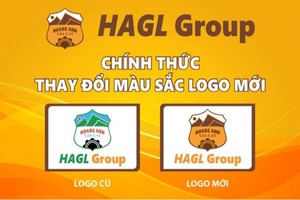 Hoàng Anh Gia Lai (HAG) 'trình làng' bộ nhận diện thương hiệu mới