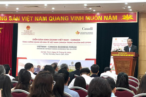 Tăng cường quan hệ kinh tế Việt Nam-Canada trong khuôn khổ CPTPP