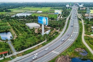 'Rót' gần 3.000 tỷ 'lên đời' tuyến quốc lộ nối 2 tỉnh miền Tây