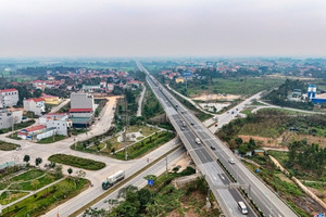 Huyện có nhiều thị trấn nhất Việt Nam: Tăng trưởng qua các năm, đặt mục tiêu lên thị xã vào 2025