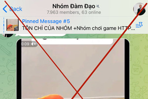 Tràn ngập quảng cáo game cờ bạc, cá cược trên các nền tảng online