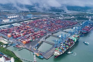 Việt Nam có đến 3 cảng biển ‘chễm chệ’ trong top 50 cảng có sản lượng container thông qua lớn nhất thế giới