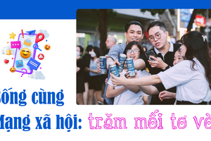 Sống cùng mạng xã hội: trăm mối tơ vò