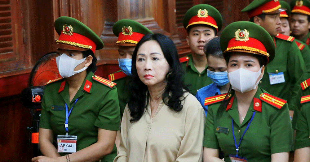 Ngân hàng SCB ‘đòi’ toàn bộ tài sản của bà Trương Mỹ Lan để khắc phục hậu quả