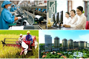 GDP quý I/2024 tăng 5,66%, cao nhất từ năm 2020 đến nay