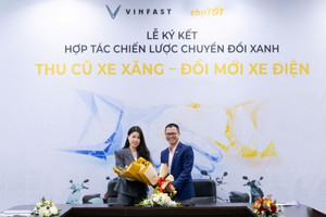 Nóng: VinFast bắt tay Chợ Tốt đổi xe máy xăng cũ lấy xe điện, ưu đãi tối đa 3 triệu