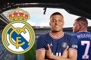 Real Madrid phải hoãn ra mắt Kylian Mbappe