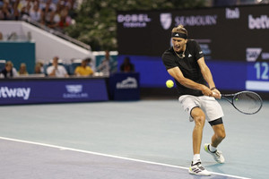 Hạ Zverev, Dimitrov tranh ngôi vô địch Miami Open với Sinner