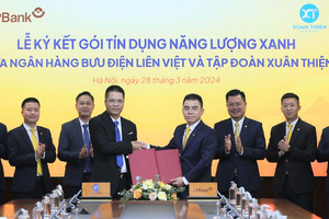 LPBank tài trợ 9.600 tỷ đồng cho các dự án năng lượng xanh tại Đắk Lắk