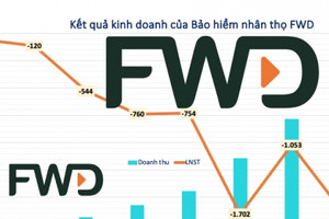 Bảo hiểm nhân thọ FWD Việt Nam: Lỗ lũy kế 'khủng' 6.900 tỷ đồng