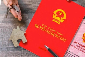 Luật Đất đai 2024 điều chỉnh quy định mới về sang tên sổ đỏ: Bổ sung thêm nhiều điều kiện chi tiết