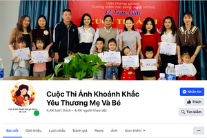 VTV thông tin về dấu hiệu lừa đảo liên quan cuộc thi ảnh 'Khoảnh khắc yêu thương mẹ và bé'