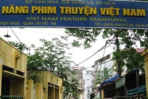 Thảm cảnh hơn 5.500m2 'đất vàng' của Hãng phim truyện Việt Nam: Hoang tàn, xập xệ, đóng then cài chốt nhiều năm