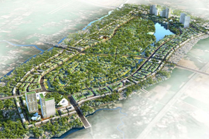 Chấp thuận tỉnh Long An chuyển mục đích sử dụng đất để thực hiện dự án khu đô thị