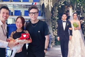 'Siêu đám cưới' toát ra mùi tiền của các ái nữ, thiếu gia Việt: Đại gia Minh Nhựa lái siêu xe 80 tỷ đưa con vào lễ đường, có người tốn 100 tỷ để tổ chức