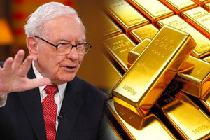Giá vàng tăng phi mã nhưng Warren Buffett vẫn quay lưng, khuyên thà mua đất còn hơn, vì sao?