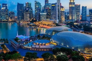 Quốc gia châu Á chỉ nhỏ bằng 1 huyện của Việt Nam bất ngờ 'vượt mặt' Mỹ, nhà đầu tư thi nhau tìm đến