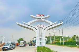 IDICO (IDC) khẩn trương tạo thêm 2.000ha quỹ đất khu công nghiệp