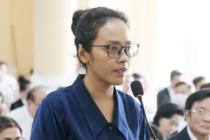 Cháu gái Trương Huệ Vân xin cho bị cáo Trương Mỹ Lan thoát khỏi cái chết