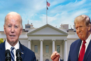 Ông Trump dẫn trước Tổng thống Biden ở 6 bang chiến địa, tiền quyên góp tăng vọt