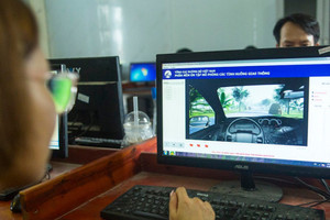 Từ 1/6, học viên thi bằng lái xe không phải học lý thuyết tập trung