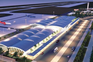 Tỉnh 'sát vách' Trung Quốc đề xuất 'rót' thêm 725 tỷ đồng cho dự án sân bay quy mô 1,5 triệu hành khách/năm